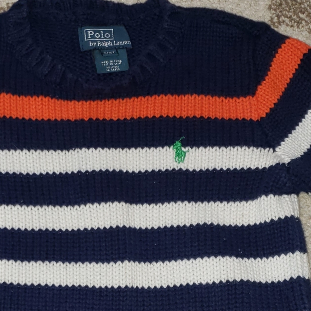 Polo sweater 2t